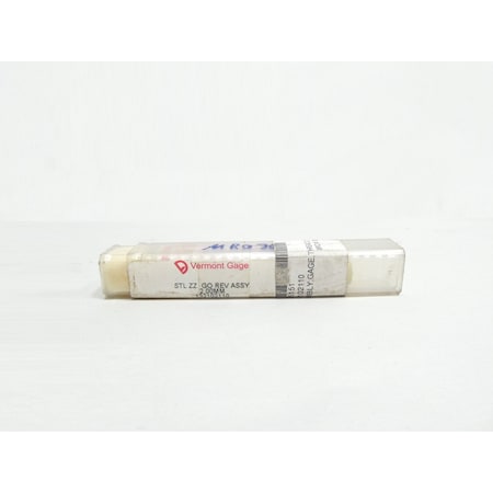 Vermont Gage Stl Zz Go Gage 2Mm Other Measurement Tool 132102110